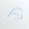 Gläs Double Penetration Swirly Glass Dildo and Butt Plug Set by Condomania.com