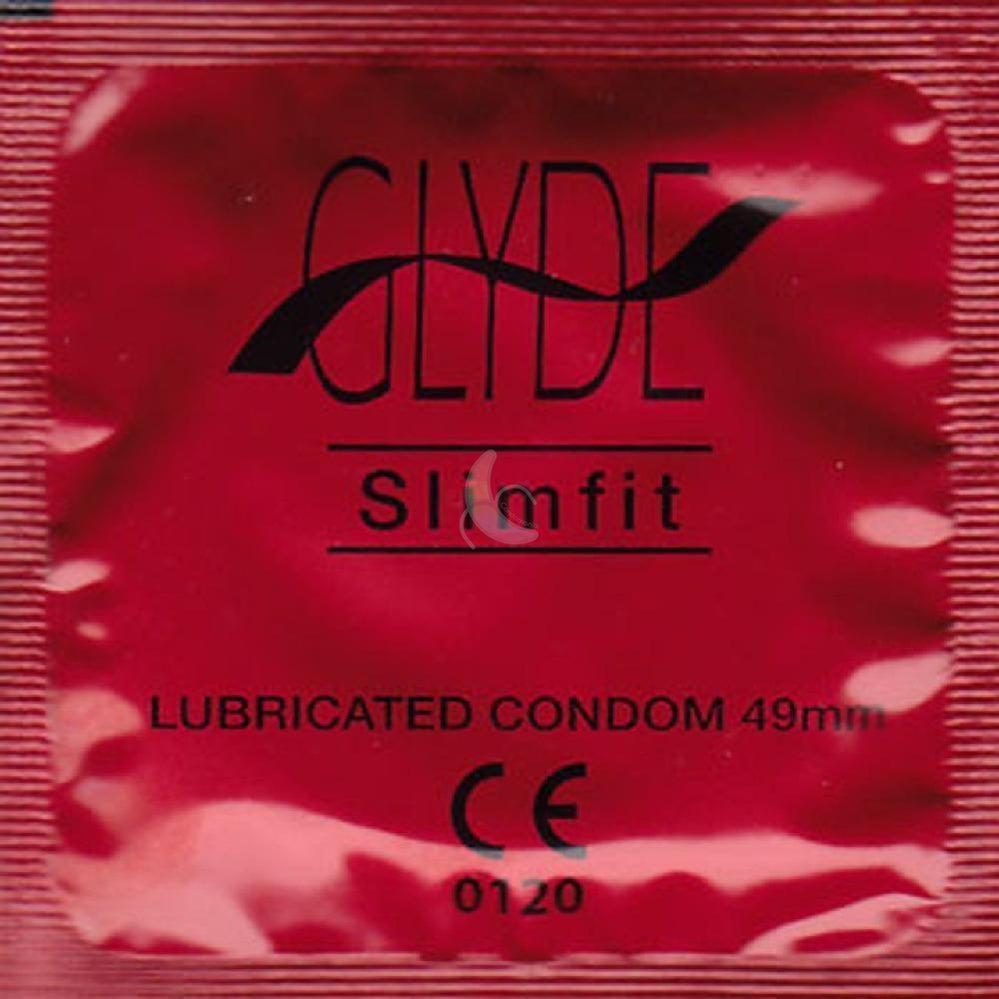 Glyde SlimFit Small Size Condoms by Condomania