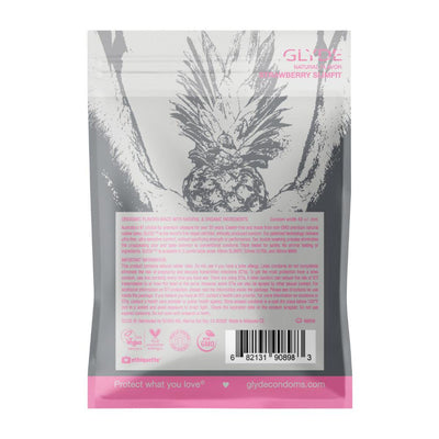 Glyde SlimFit Small Size Condoms by Condomania.com