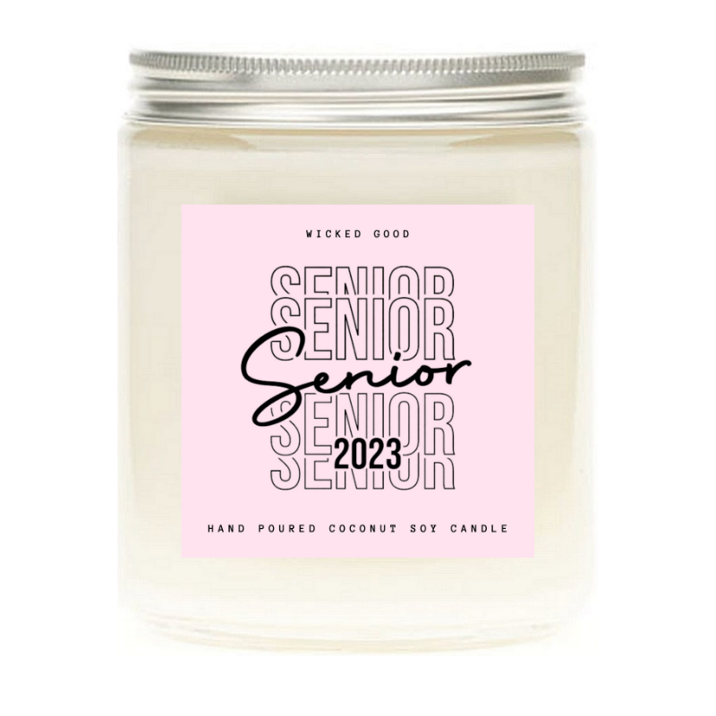 Graduation Candles | 2023 by Wicked Good Perfume