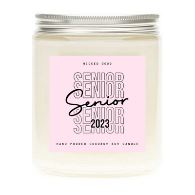 Graduation Candles | 2023 by Wicked Good Perfume