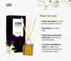 Love Earth Reed Diffuser- Jasmine by Distacart