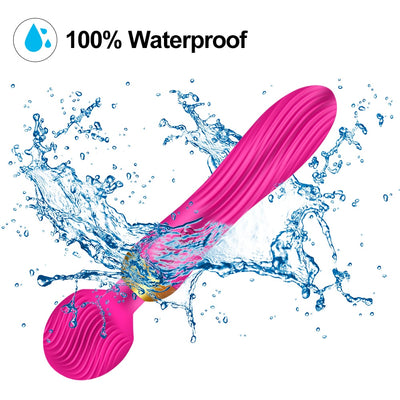 18 Speeds |Powerful Magic Wand G Spot Clitoris Stimulator