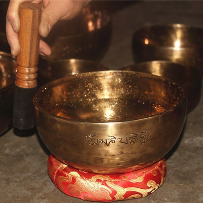 Tibetan Meditation Singing Bowls Pure Handmade