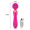 18 Speeds |Powerful Magic Wand G Spot Clitoris Stimulator