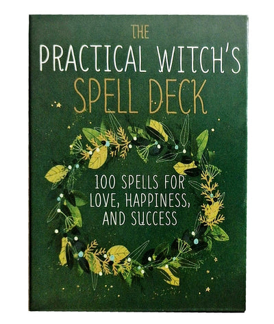 100PCS Practical Witch Spell Oracle Tarot Cards Deck