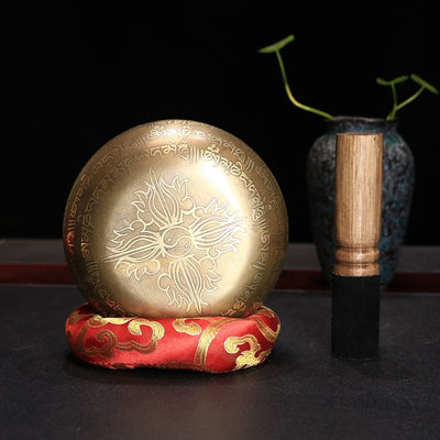 Belief Singing Bowl Set Mindfulness Mantra Yoga With Mallet