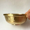 Altar Bowl Brass Ritual Tarot Gold Ceremony Moon Divination Astrological