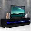 LED TV Stand with 6 Open Drawers