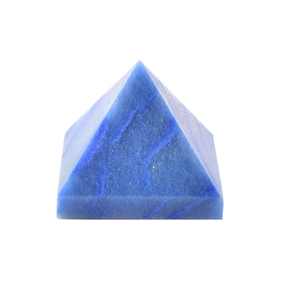 Natural Fluorite Crystal Pyramid Quartz Healing Stone