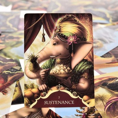 Tarot Cards Whispers Of Lord Ganesha Oracle Tarot