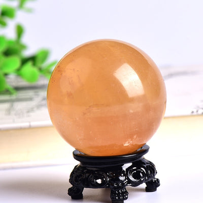 1PC Natural Dream Amethyst Ball Polished Globe