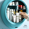 Bathroom Wall-mounted Makeup Organizer Punch-free by Blak Hom