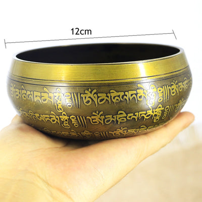 Belief Singing Bowl Set Mindfulness Mantra Yoga With Mallet