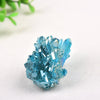 1PC 100% Natural Crystal Quartz Electroplated Colorful Column