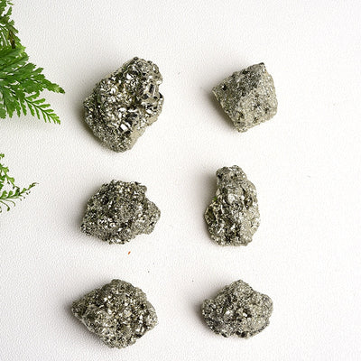 1 Piece Natural Pyrite Crystal Cluster