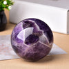 1PC Natural Dream Amethyst Ball Polished Globe
