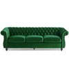 Modern Chesterfield Tufted Velvet Sofa Set