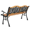 49in Outdoor Patio Garden Bench Chair