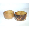 Altar bowl Ox Horn cup with triple moon Divination small bowl astrology ritual
