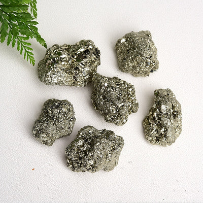 1 Piece Natural Pyrite Crystal Cluster