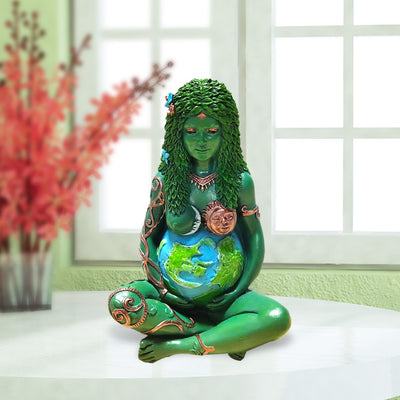 Mother Earth Statue Millennial Gaia Mythic Goddess Statue