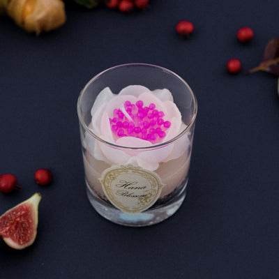 Peony Scented Container Candle by Faz