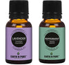Earth N Pure Lavender & Peppermint Essential Oils by Distacart