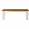Dining Room Bench Solid Wood Pine - Six Different Sizes And Ten Colors