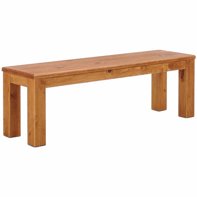 Dining Room Bench Solid Wood Pine - Six Different Sizes And Ten Colors
