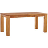 TableChamp Dining Table Set for Four with Bench and 2x Chair Honey Solid Pine Wood - Five Different Sizes by TableChamp