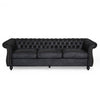 Modern Chesterfield Tufted Velvet Sofa Set