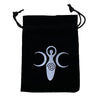 Velvet Pentagram Tarot Oracle Cards Storage Bag Runes