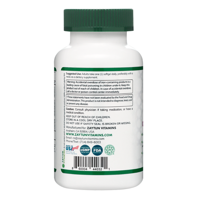 Halal Prenatal + DHA Multivitamin Softgels by Zaytun Vitamins