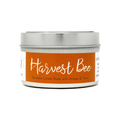 Beeswax Candles - Harvest Bee (with Orange & Clove) by Sister Bees