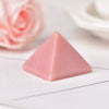Natural Fluorite Crystal Pyramid Quartz Healing Stone