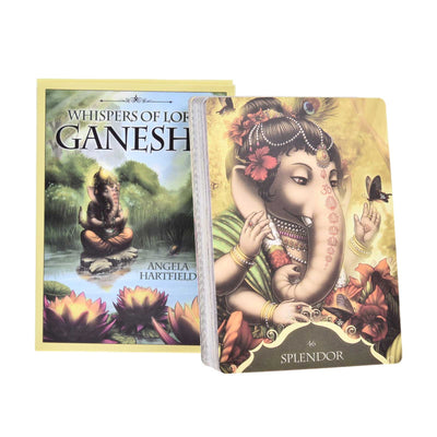 Tarot Cards Whispers Of Lord Ganesha Oracle Tarot