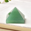Natural Fluorite Crystal Pyramid Quartz Healing Stone