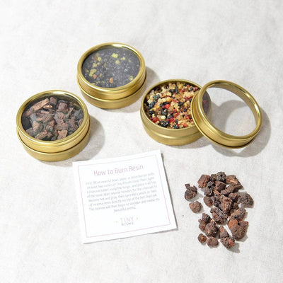 Healing Resin Incense Pack by Tiny Rituals