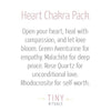Heart Chakra Pack by Tiny Rituals