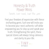 Honesty & Truth Pack by Tiny Rituals