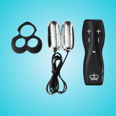 Hot Octopuss Jett - VIbrating C-Ring with Remote Control by Condomania.com