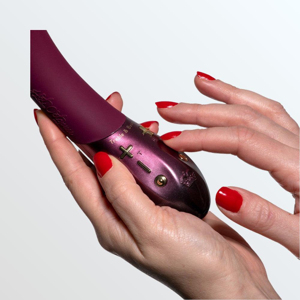Hot Octopuss Kurve - G-Spot Vibrator by Condomania