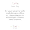 Howlite Stone Set by Tiny Rituals