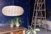Rattan Disk Pendant Light by Blackhouse