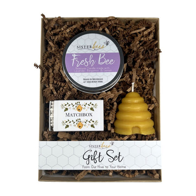 Bee the Light Gift Set by Sister Bees