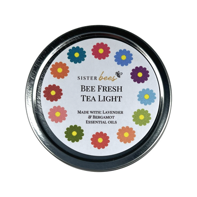 Bee Fresh-Tea Light by Sister Bees