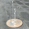 CANDLESTICK - ROUND - 3 sizes by Uniek Living