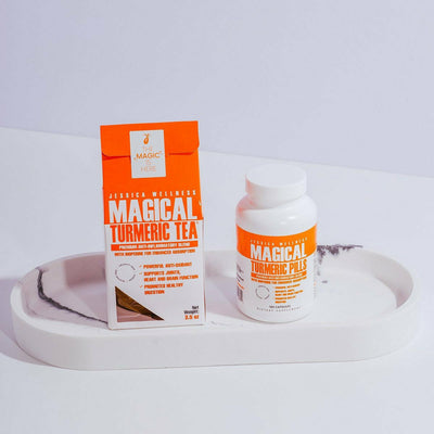 Magical Turmeric Tea (Pack of 3) by Jessica Wellness Shop