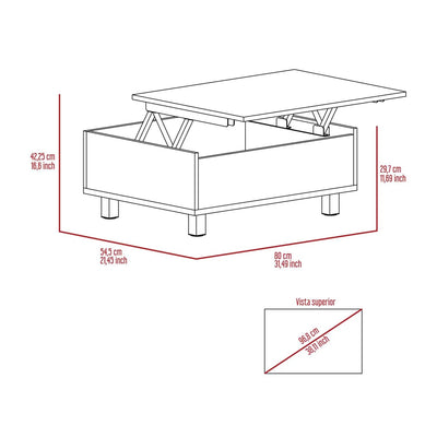 Boston Lift Top Coffee Table by FM FURNITURE